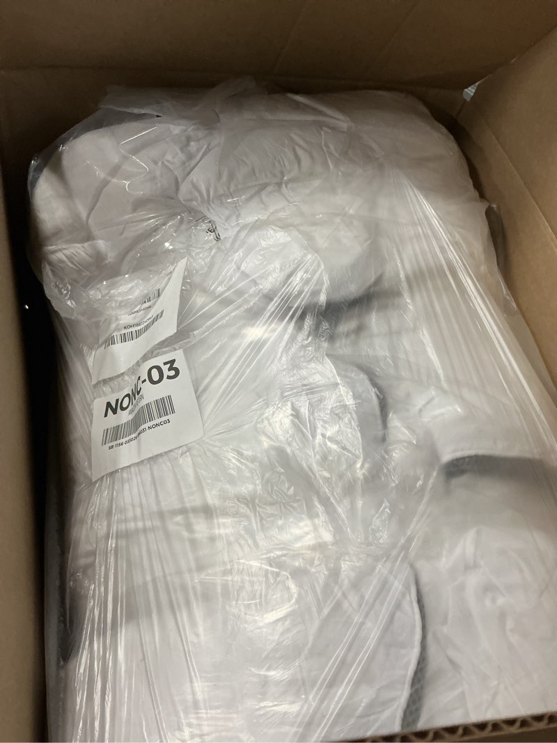 Condition photo showing New/Like New for mattress pad king size - 1000gsm 3d+7d down alternative fill,viscose made from bambu cover,cooling extra firm pillow top mattress pad for back pain with 6"-18" deep pocket (78"x80")