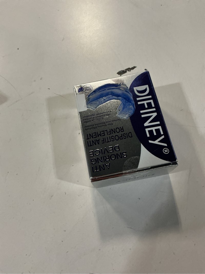 Condition photo showing Good Condition for difiney anti snoring device: fda-cleared anti snoring mouthpiece – adjustable snore stopper mouth gu