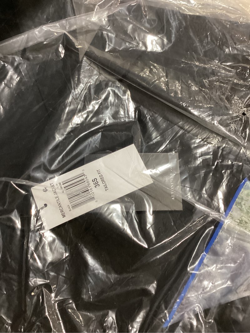 Condition photo showing Good Condition for Alton Lane Mercantile Jacket Tailored Fit - Premium Quality Suit Jacket for Men, Stylish and Elegant