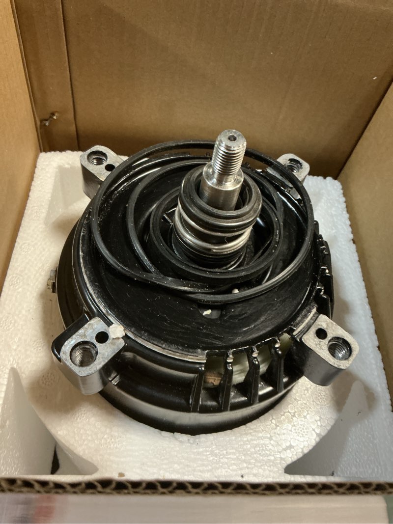Condition photo showing As Is for ust1102 1hp replaces century/ao smith swimming pool pump motor fit for hayward super, max flow, northstar, ja-cuzzi magnum pump, sp1607z1m c48k2n143 b228, 1 horsepower 115/230v 56j frame with seal kit