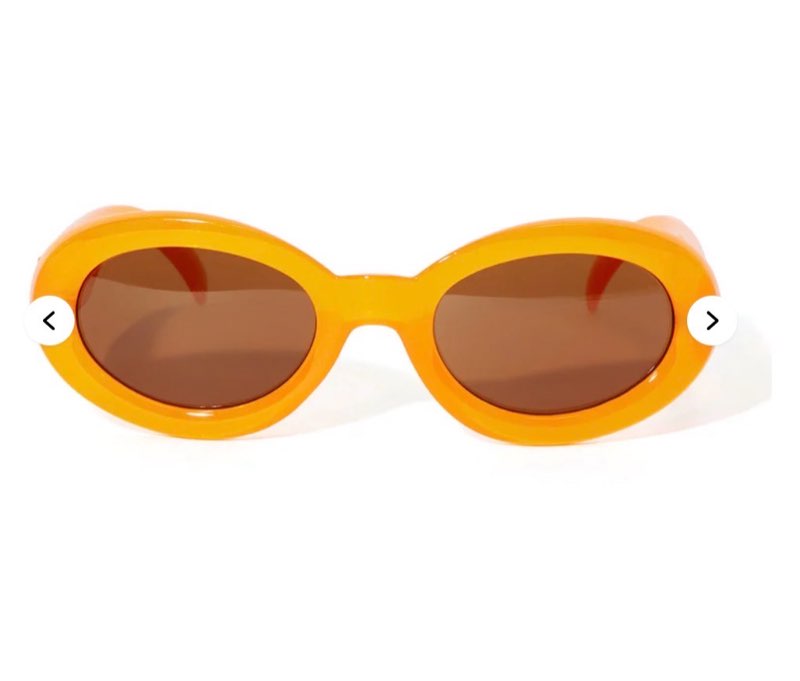 Poolside Margarita Sunglasses - Orange