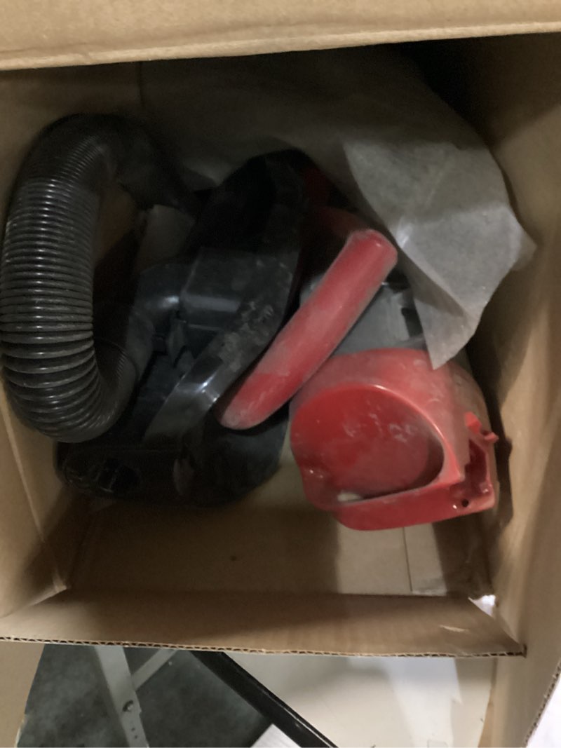 Condition photo showing As Is for Dirt Devil Endura Lite Upright Bagless Vacuum Cleaner for Carpet and Hard Floor, Powerful, Lightweight, Corded Vacuum Cleaners for Home Use