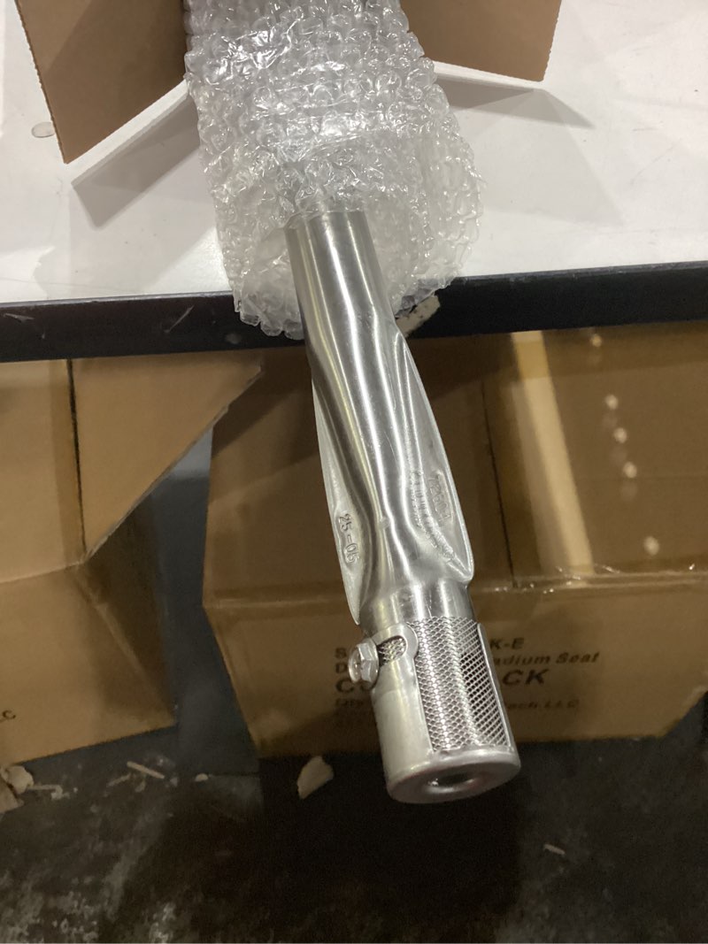 Condition photo showing Good Condition for weber stainless?steel burner tube set, silver – spirit 700, genesis silver b/c (2000-2006), genesis gold (2002-2006), and 2005 genesis platinum gas grills, genuine weber replacement