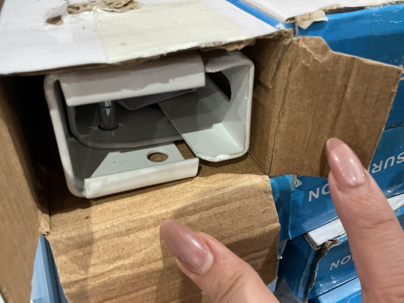 Condition photo showing Good Condition for mini split wall mounting bracket for 9000-36000 btu universal air conditioners heat pumps compressors, heavy duty foldable support bracket for ductless mini split, hvac large