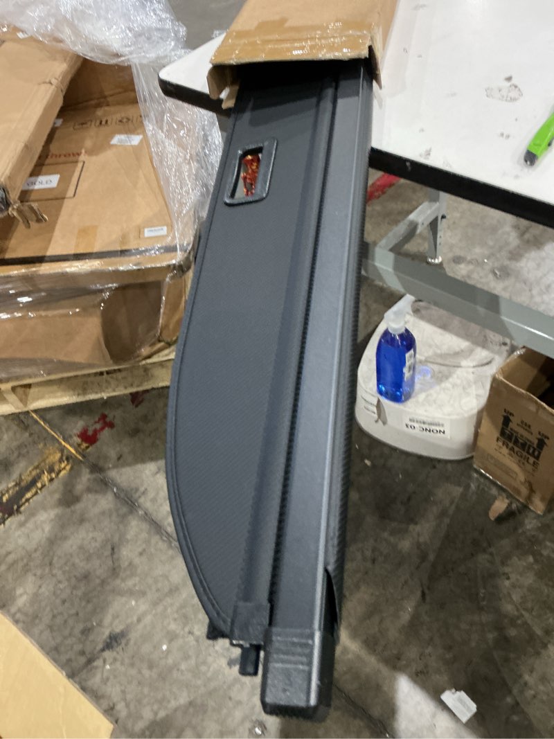 Condition photo showing Good Condition for ladycent car retractable rear trunk parcel shelf for toyota corolla cross, car rear cargo cover trunk screen shield shade auto accessories canvas