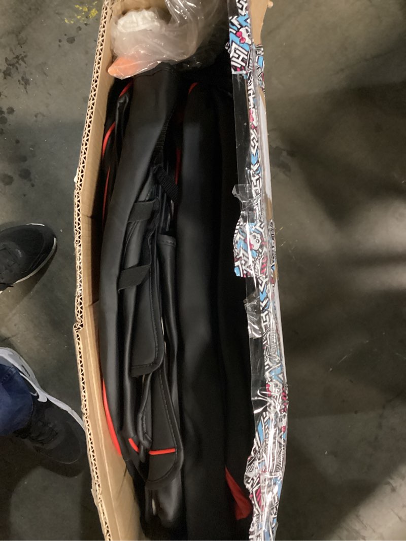 Condition photo showing Good Condition for rideposh for chevy silverado gmc sierra waterproof seat covers, crew cab 1500 2019-2026, 2500hd 3500 hd 2020-2026, pickup protectors accessories full set, black red black red 1500(19-26)&2500hd,3500hd(20-26)