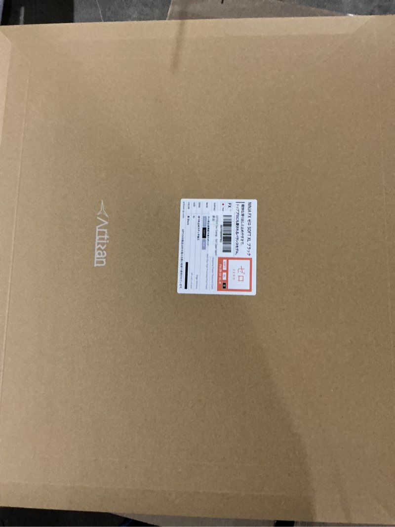 Condition photo showing Good Condition for ARTISAN Zero Gaming mouse pad, (Black/XL) [FX-ZR-SF-XL] FX Soft (Japan Import)