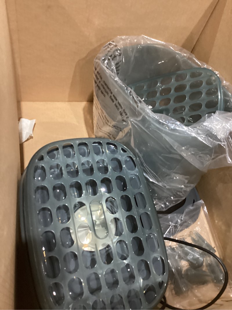 Condition photo showing Good Condition for and dryer advanced – 33% faster - largest capacity steam sanitizer - universal sterilization machine for all bottles + pump parts - hepa air filter, slate visit