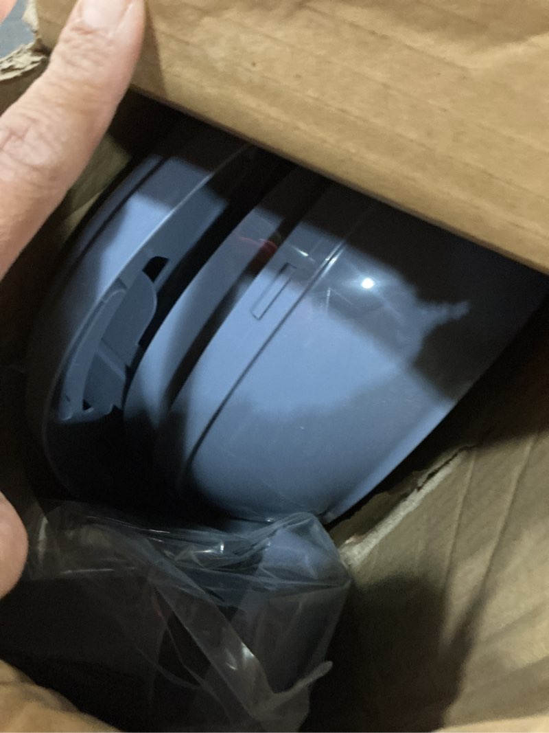 Condition photo showing Good Condition for ingenuity my size potty pro in blue, infant potty training toilet, lifelike flushing sound, for ages 18 months, up to 50 pounds