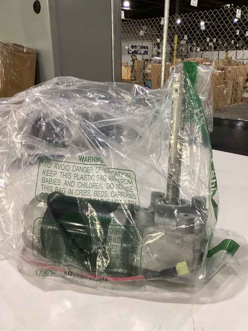 Condition photo showing Good Condition for used jzgrdn motor gear box kit d6106 d6107 d6107-06 compatible with snowex salt spreader 575 1075 sp3000 sp6000 sp800 models (12v?