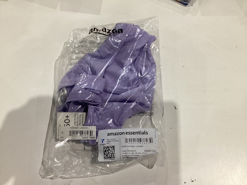 Condition photo showing New/Like New for Amazon Essentials Women's Side Tab Bikini Swimsuit Bottom