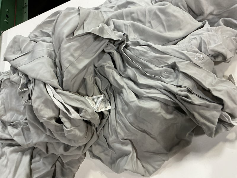 Condition photo showing Good Condition for quince, european bamboo duvet  cover(king) ,mist