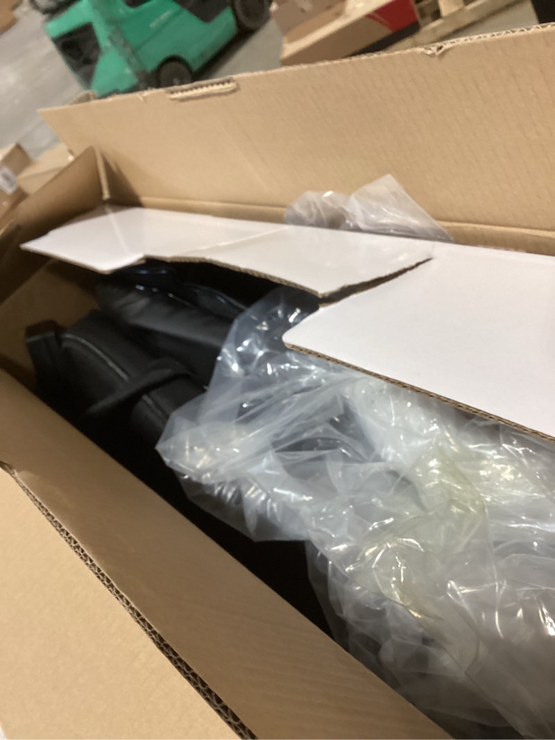 Condition photo showing Good Condition for Shiatsu Neck and Back Massager with Heat, 4D Kneading Back Massager for Pain Relief Deep Tissue, Comfortable Back Massage for Chair, Massage Mat for Home Office, Gifts for Christmas Women Men Parents Black