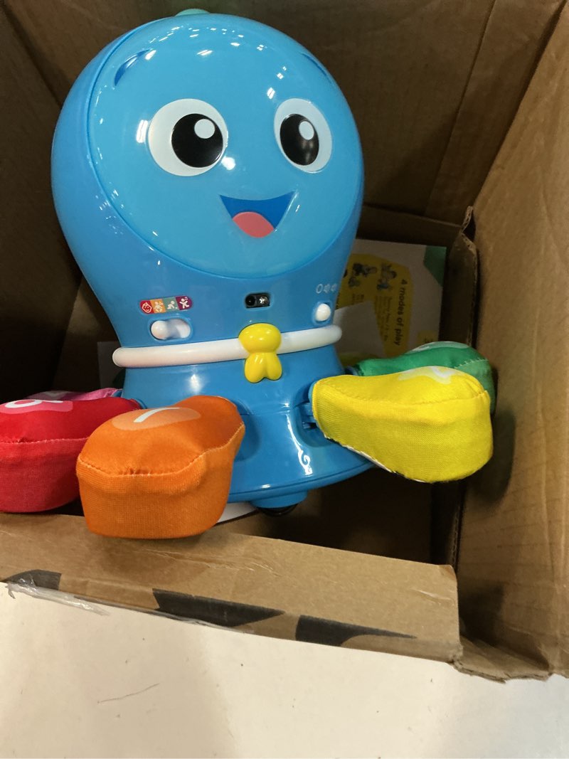 Condition photo showing Good Condition for baby einstein ocean explorers go opus go 4-in-1 crawl & chase activity learning toy, music and lights, ages 3 months to 5 years