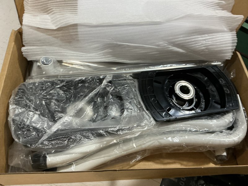 Condition photo showing Good Condition for dual vertical/horizontal pool filter cleaner stand tool - boosts cleaning speed, universal fit for 3", 4", 6" filter cartridges