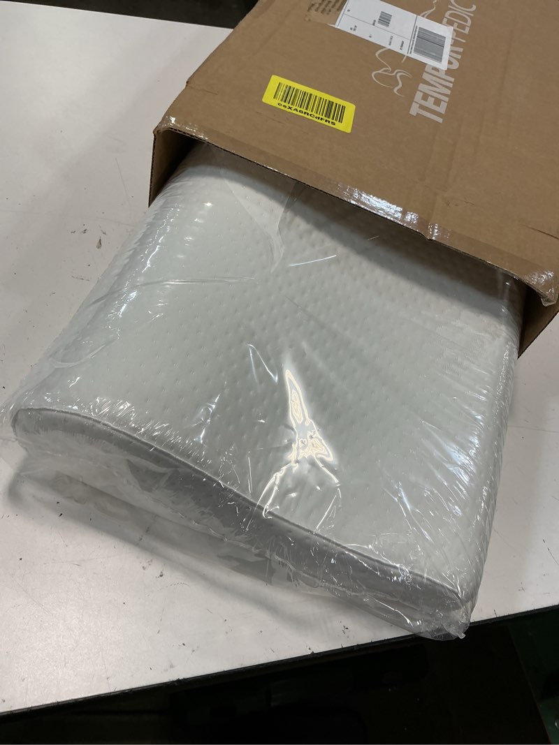 Condition photo showing Good Condition for tempur-pedic tempur-ergo neck pillow, medium profile, white medium profile 1