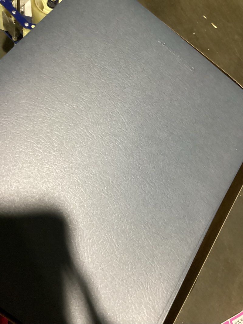 Condition photo showing Good Condition for office depot brand 2-pocket textured paper folders, dark blue, pack of 25