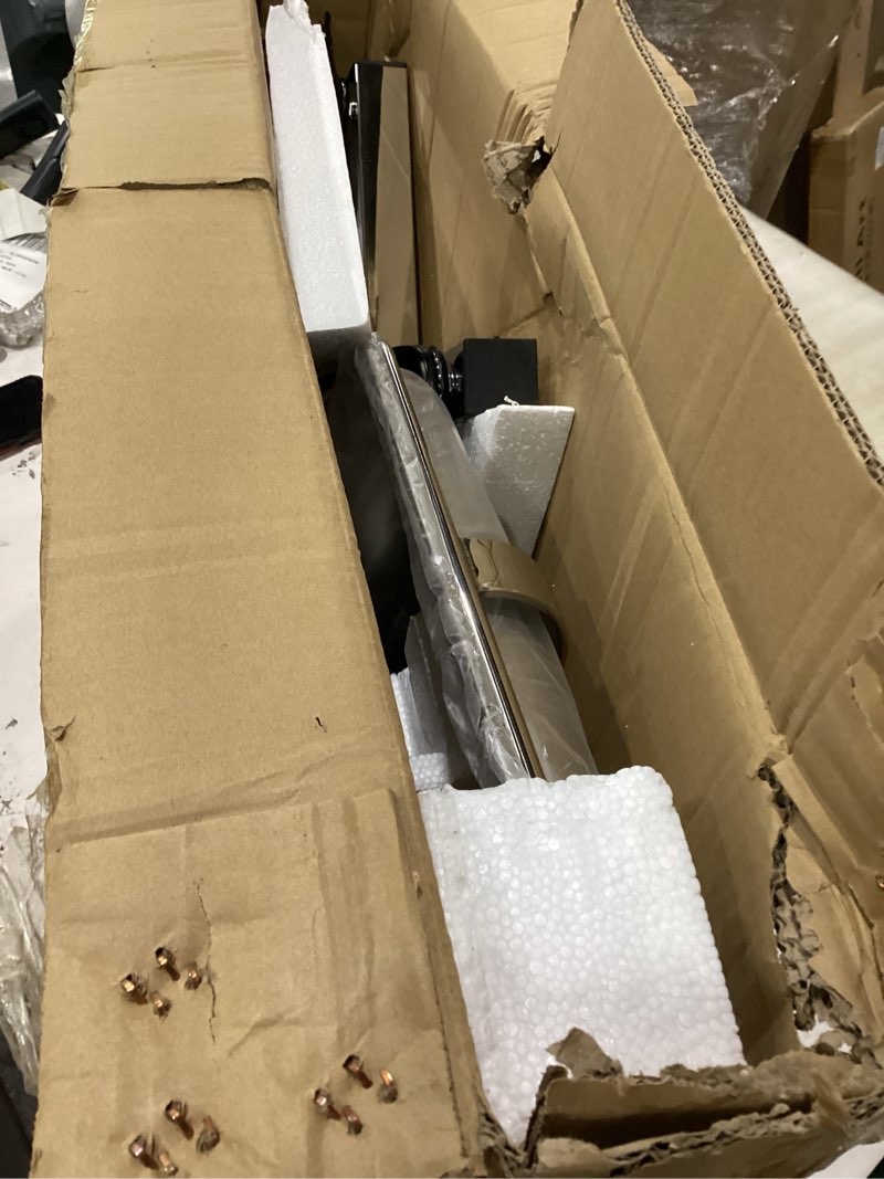 Condition photo showing Good Condition for vevor mayo stand, stainless steel mayo tray, load capacity up to 36 lbs, adjustable height 31.9"-55", medical tray on wheels with removable tray for spa, salon, clinic, personal care