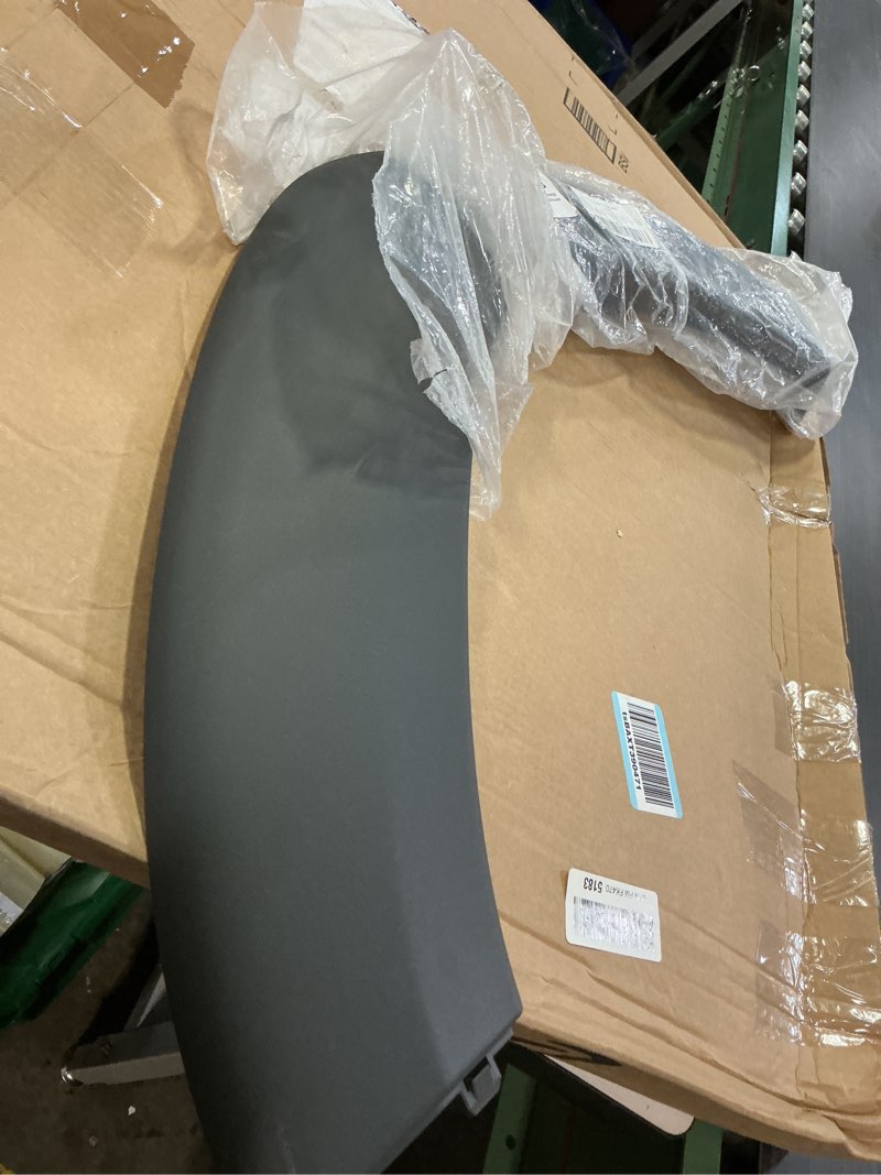 Condition photo showing Good Condition for for dodge ram promaster 2014-2018 right passenger side trim molding (rear wheel flare)