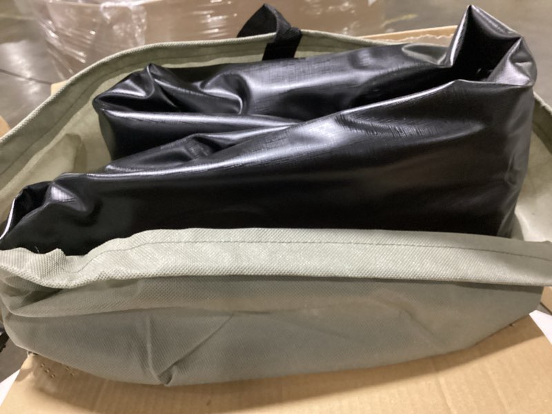 Condition photo showing Good Condition for ozark trail 13" queen indoor & outdoor air mattress with built-in usb pump