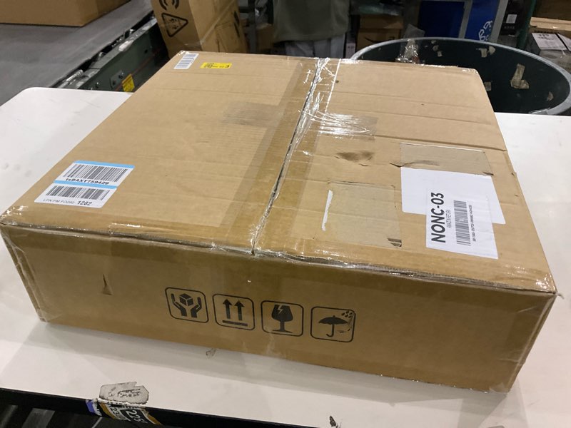 Condition photo showing As Is for Spinning Chair for Autistic Kids, Sensory Swivel Chair, 220LBS Weight Capacity, Sensory Toy for Children with ADHD/Autism, Training Body Coordination, 3+ Years (Blue)