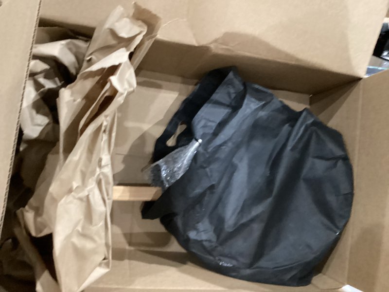 Condition photo showing New/Like New for ANGORA BRANDS 12.5" Round Bottom Carbon Steel Wok with Lid - Authentic Stir Fry Pan for Gas Ranges - Professional Grade Chinese Wok for High Heat Cooking - Wood Handle