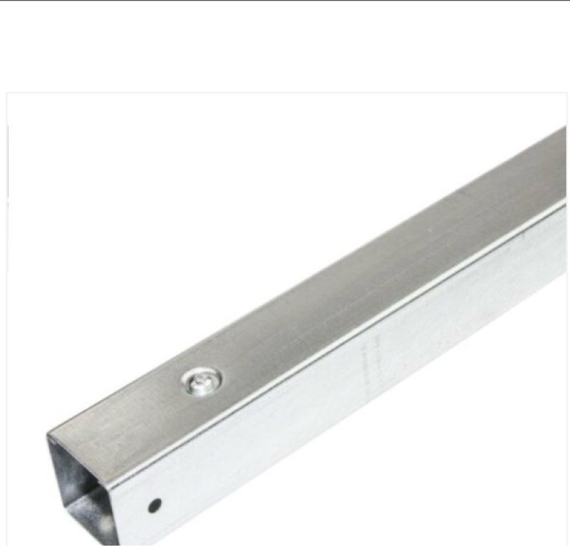 50mm x 50mm Galvanised Steel Trunking