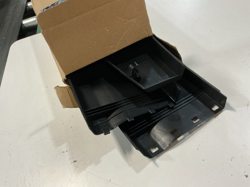 Condition photo showing Good Condition for tailgate molding cap spoiler cover protector for dodge ram 1500 accessories 2009-2019, 3pcs combined rear center flex step top trim replacement for 2009-2019 dodge ram 2500 3500 classic truck