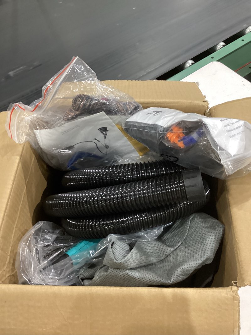 Condition photo showing As Is for drywall sander, pole electric drywall sander with vacuum, 750w 6.5a popcorn ceiling removal tool machine 7 variable speed patented fixture for ceiling 26ft power cable, 14 pcs sanding discs