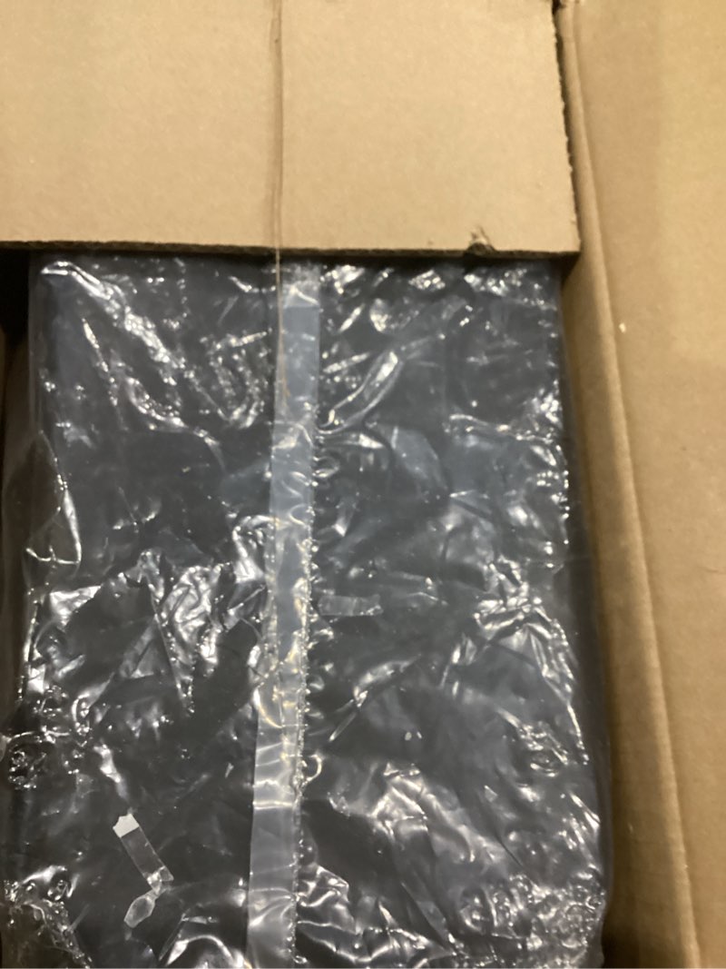 Condition photo showing As Is for Amazon Basics 8-Sheet Cross Cut Paper Shredder and Credit Card Shredder - Black 8 Sheet Black