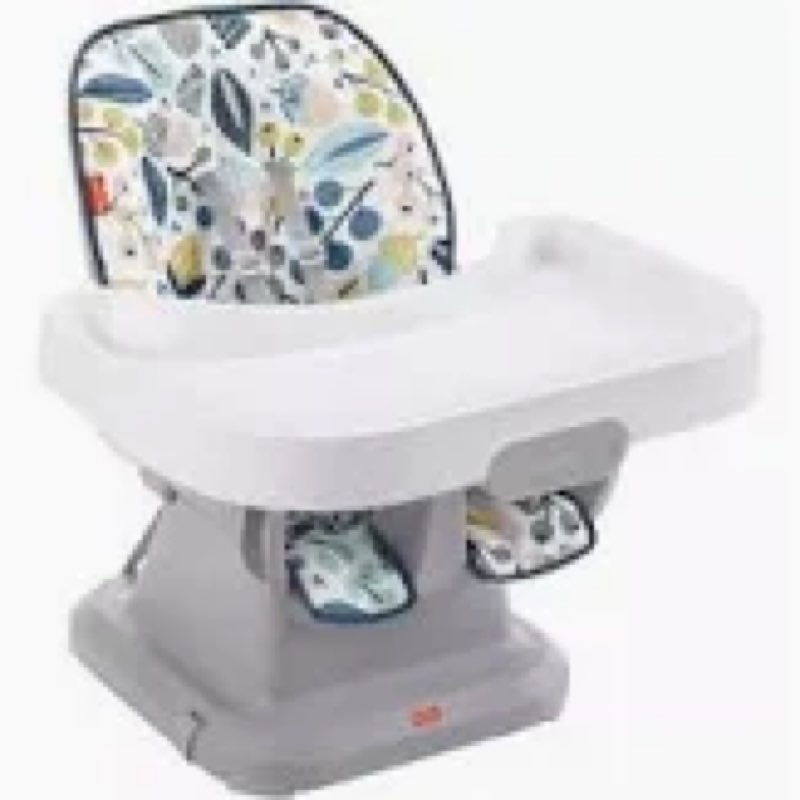 Fisher price space saver high chair