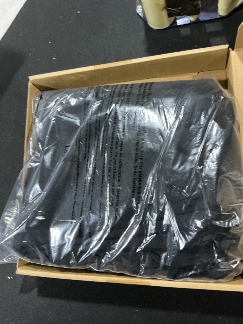 Wokceer 6.6FT Wedding Arch Backdrop Cover Spandex Fitted Black Wedding Backdrop Stand Covers Round T