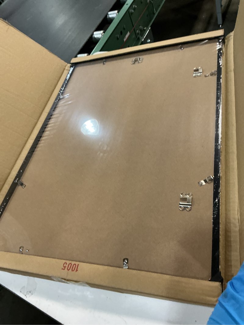 Condition photo showing Good Condition for LaVie Home 18x26 Picture Frame for Wall Display, 18x26 Black Picture Frame with HD Plexiglas, 18 x 26 Poster Frame 1 Pack, Display Frame for Vertical or Horizontal, Classic Collection