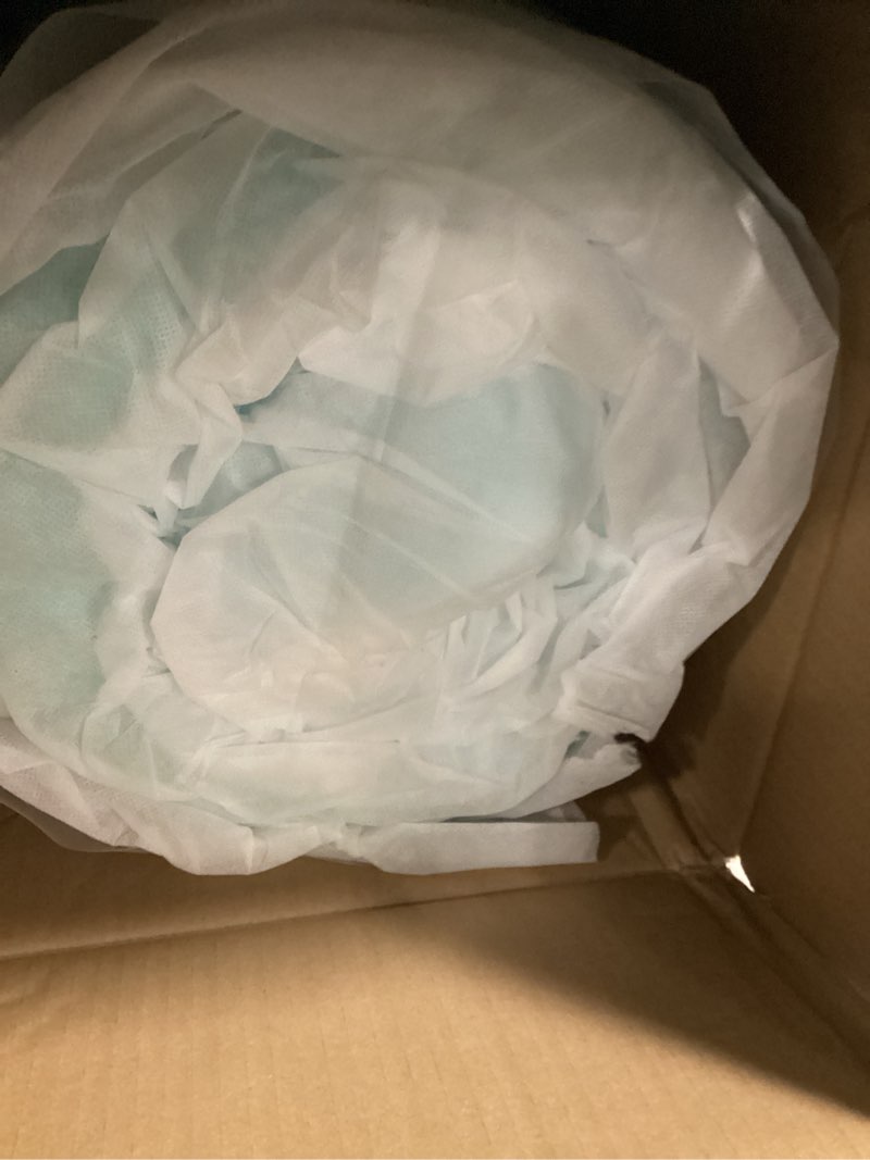 Condition photo showing Good Condition for LUCID 3 Inch Mattress Topper Full XL - Gel Infused Memory Foam – Memory Foam Mattress Topper Full – Ventilated Design – CertiPur Certified Full XL 3 Inch Topper Only