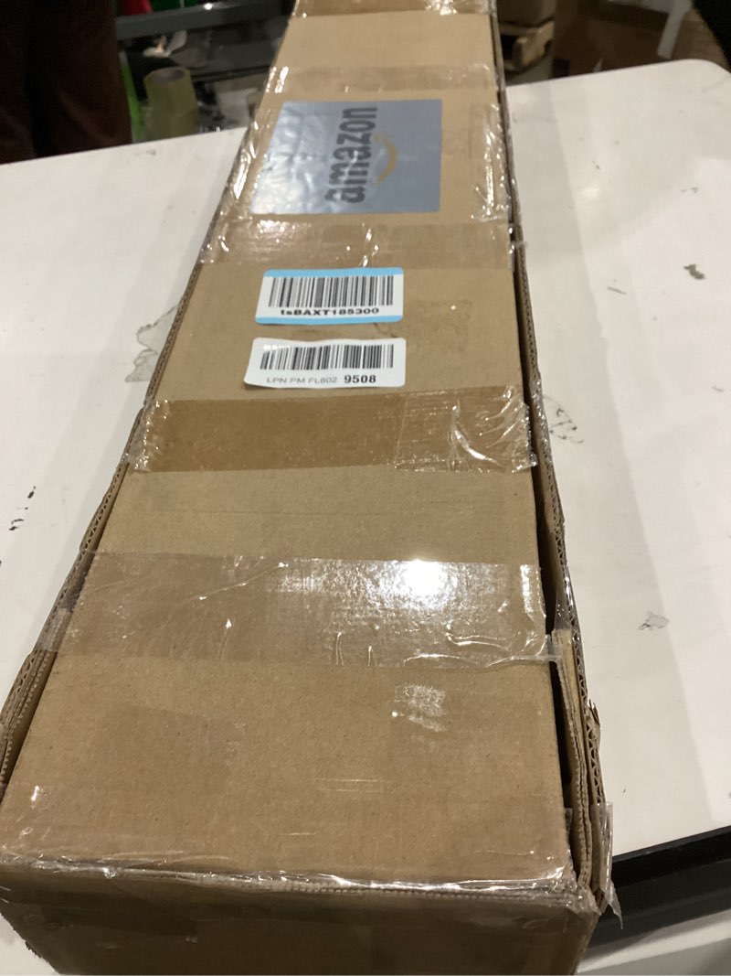 Condition photo showing Good Condition for Heavy Duty Bypass Sliding Closet Door Track Hardware 72",6FT Aluminium Pocket Door Track Rail Set, Smoothly and Quietly, for 2 Door System XC40-72"