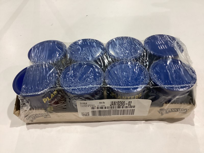 Condition photo showing New/Like New for Planters Chipotle Peanuts (6 oz Bags, Pack of 8)