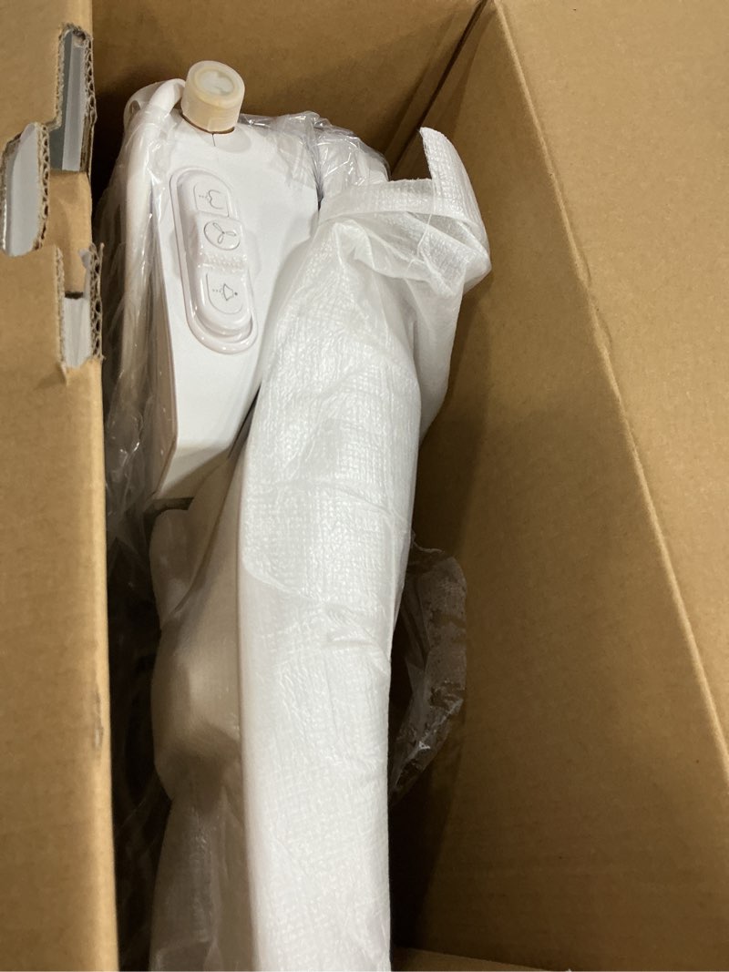 Condition photo showing Good Condition for LEIVI Electric Bidet Toilet Seat with Wireless Remote and Side Panel, Multiple Spray Modes, Adjustable Heated Seat, Warm Water and Air Dryer, Auto LED Nightlight, Elongated White Oval