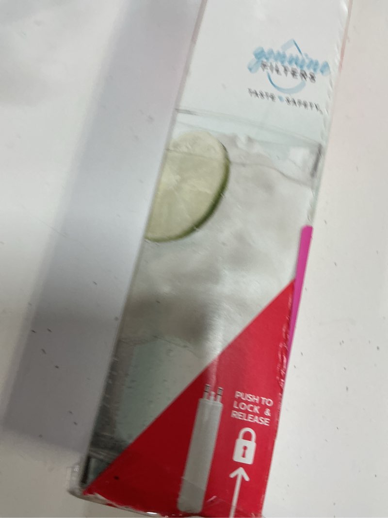 Condition photo showing New/Like New for puresource ultra refrigerator water filter for select electrolux & frigidaire refrigerators - white