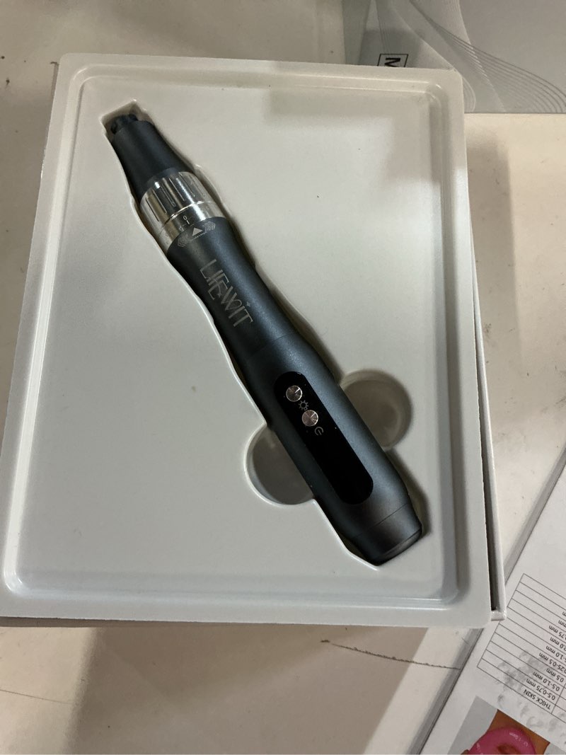 Condition photo showing Good Condition for Dermastamp System, 0.25mm Microneedling Derma Stamp Pen, Derma Roller Alternative, Skin Care Tool for Women