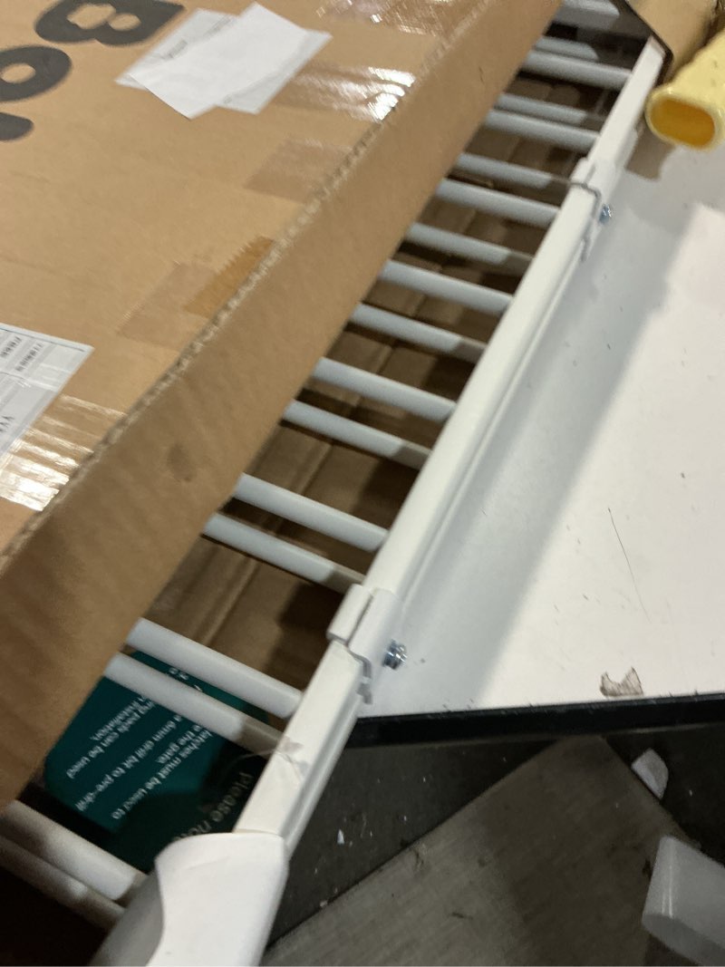 Condition photo showing Good Condition for babelio 29-49\" no bo...lk thru door, white 