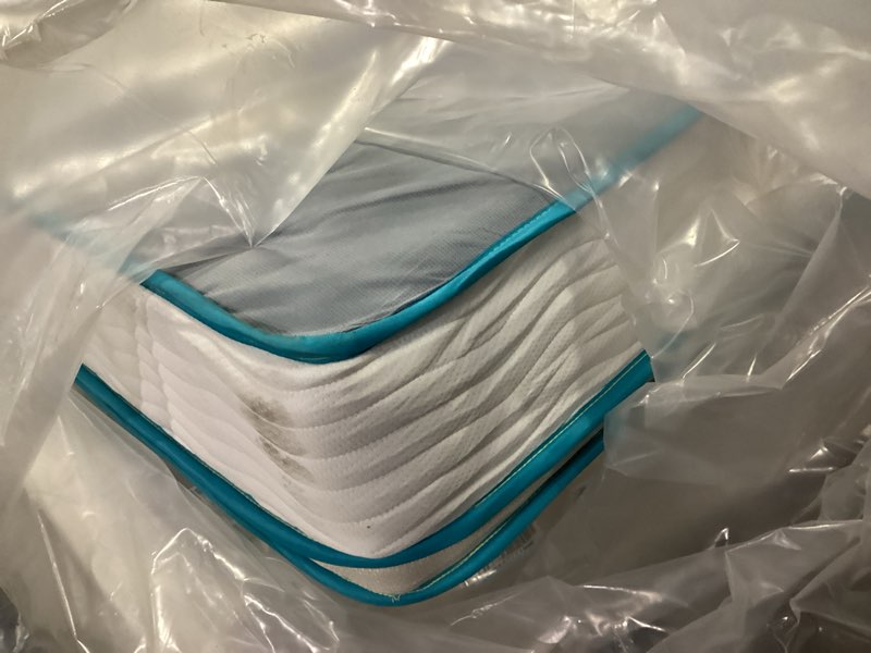 Condition photo showing Good Condition for Linenspa 10 Inch Memory Foam and Spring Hybrid Mattress - Medium Feel - Bed in a Box - Quality Comfort and Adaptive Support - Breathable - Cooling - Perfect for a Guest Bedroom - Full Size Full 10 Inch Mattress Only
