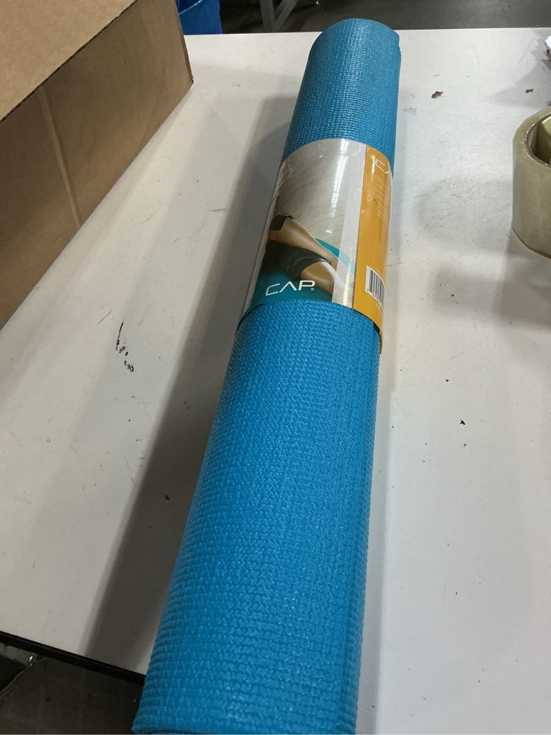 Condition photo showing Good Condition for cap yoga mat - blue(3mm)