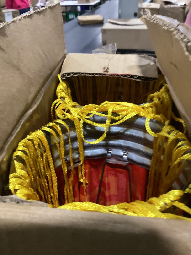 Condition photo showing New/Like New for baquler 2 pcs chinese new year lanterns 2026 large 20 inch silk chinese lantern traditional hanging lamp mid autumn festival decoration for traditional festival celebration