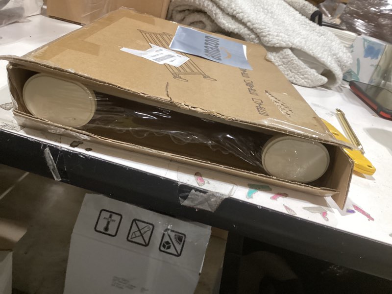 Condition photo showing New/Like New for Hershii Closet Tension Shelf & Rod Expandable Metal Storage Rack Adjustable Organizer DIY Divider Separator for Cabinet Wardrobe Cupboard Kitchen Bathroom?15.74-23.62inches | Organizer, DIY, Divider, Separator, for Cabinet, for Wardrobe 15.74 - 23.62 inches Ivory