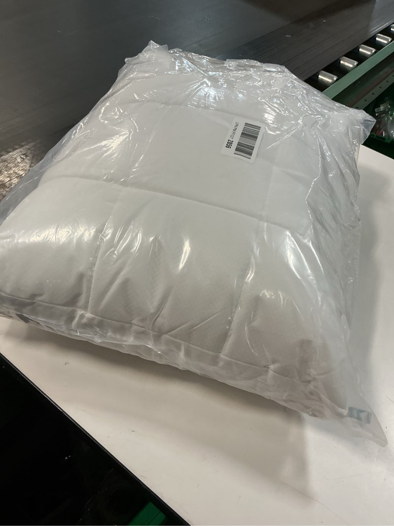 Condition photo showing Good Condition for Nuzzle Cooling Adjustable Pillow for Side Sleepers, Luxury Standard Size Bed Pillow Hotel Collection - Best Adjust Height Soft Firm Pillow for Back, Stomach or Side Sleepers - Home Gifts