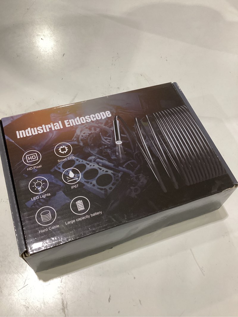 Condition photo showing As Is for industrial endoscope