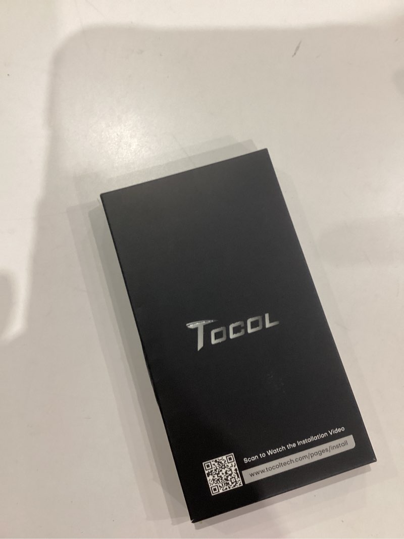 Condition photo showing New/Like New for TOCOL for Samsung Galaxy S25 Case, Upgraded Full Camera Protection, Compatible with Magsafe, Drop Protection Slim Magnetic Matte Back Cover for Galaxy S25 6.2-Inch (Black) Galaxy S25 Black