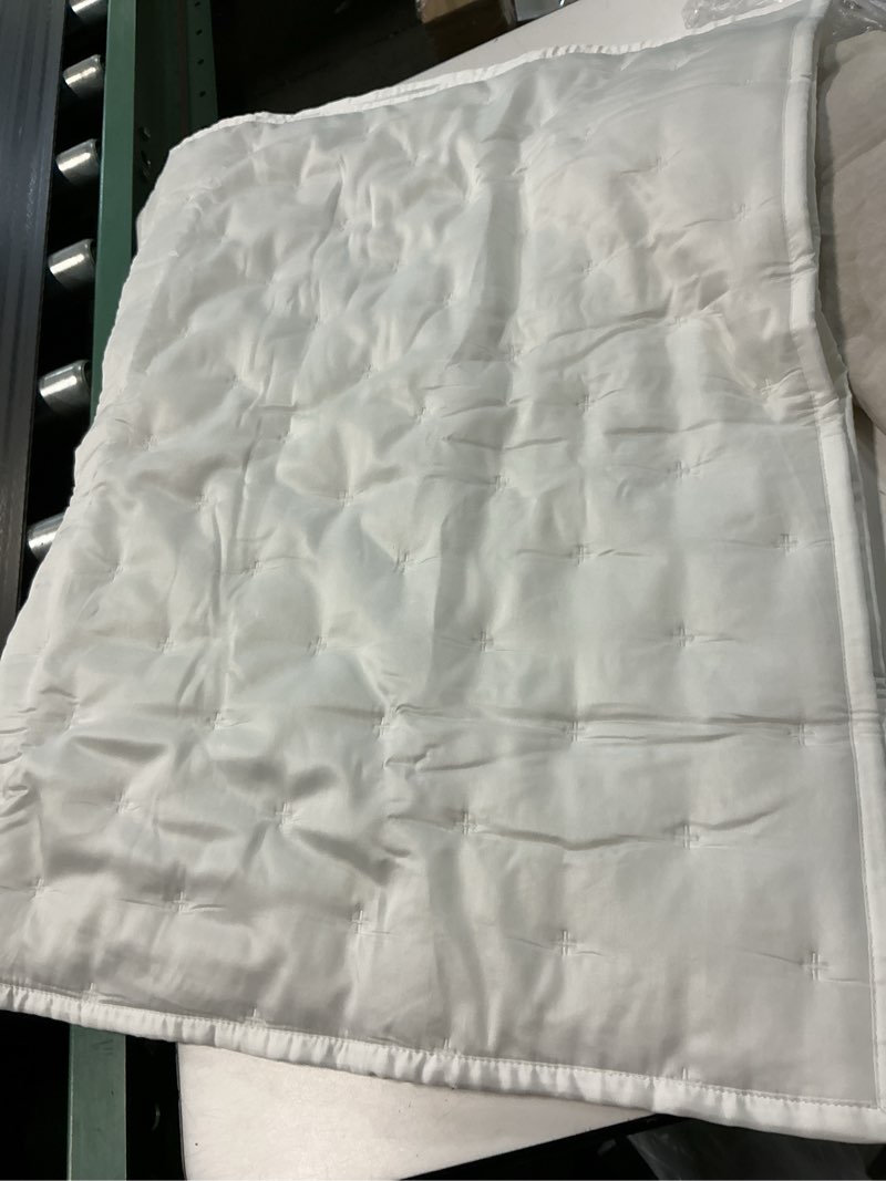 Condition photo showing Good Condition for bamboo dream quilted sham set queen 