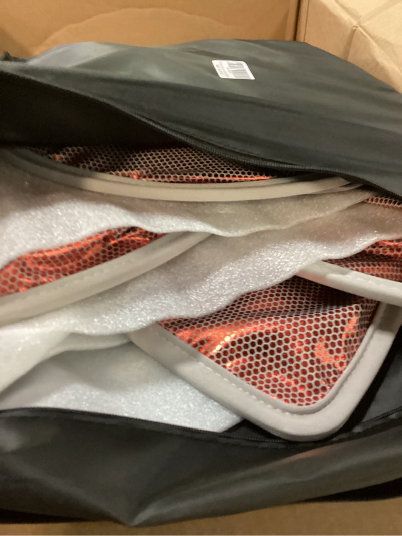 Condition photo showing Good Condition for 2025 Upgraded Tesla Model Y Roof Sunshade Heat-Insulating, UV-Protective, Nano-Reflective Interior Accessories for Tesla Model Y 2020-2025