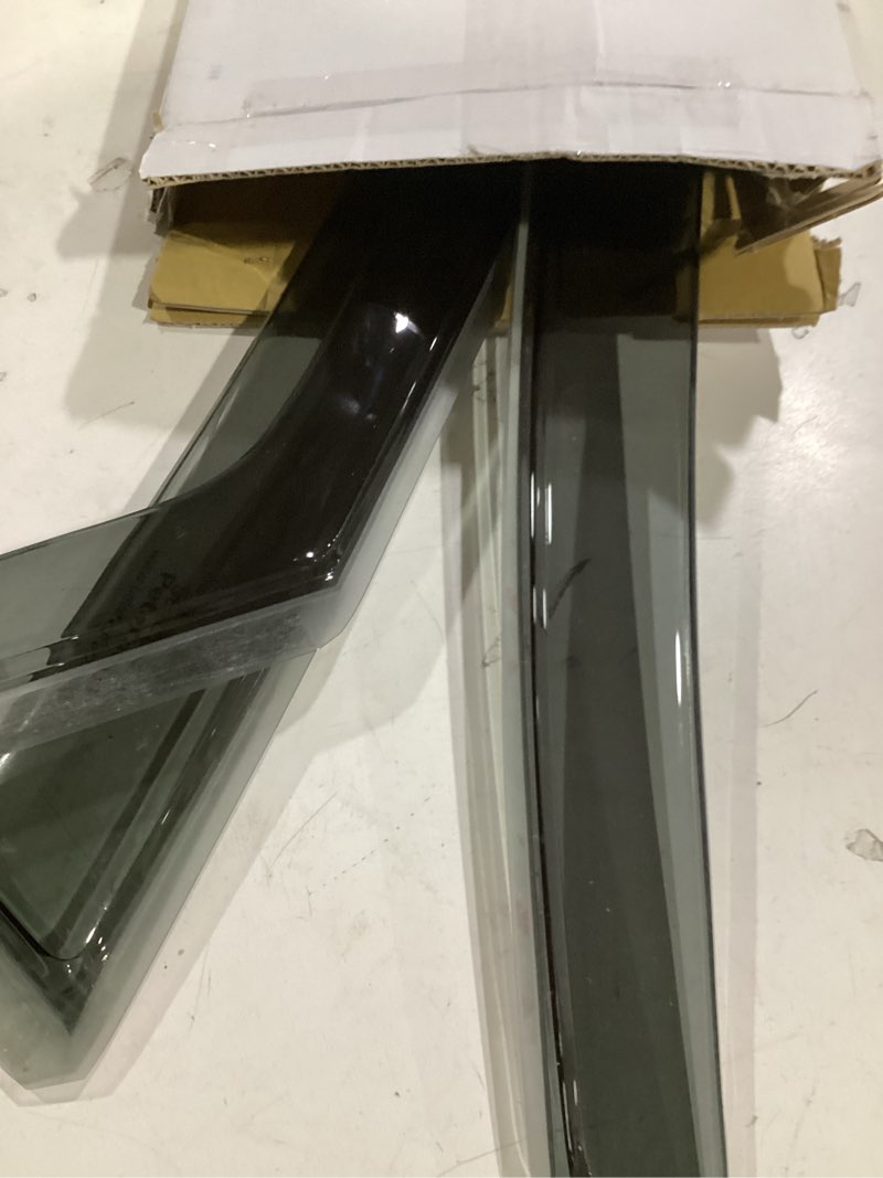 Condition photo showing Good Condition for in-channel car window rain guard compatible with lexus nx200/300/350/ 450h+ (2022+) 4pcs, taiwan made precise & transparent car wind deflectors no water leakage visors nx200/300/350/ 450h+2nd (2022+) 4pcs